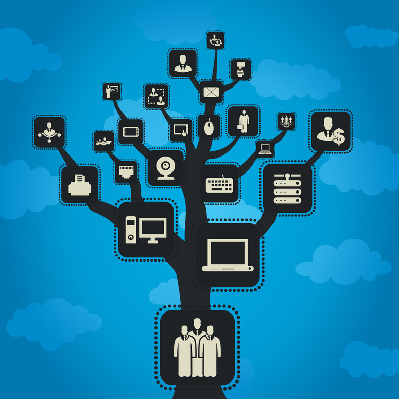 Photodune 3382898 Computer Tree2 S