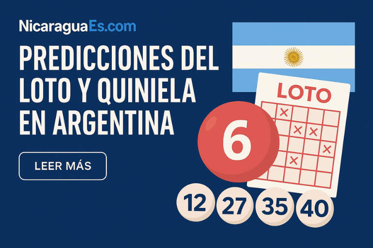 Loto Argentina Quini y Poceada predicciones