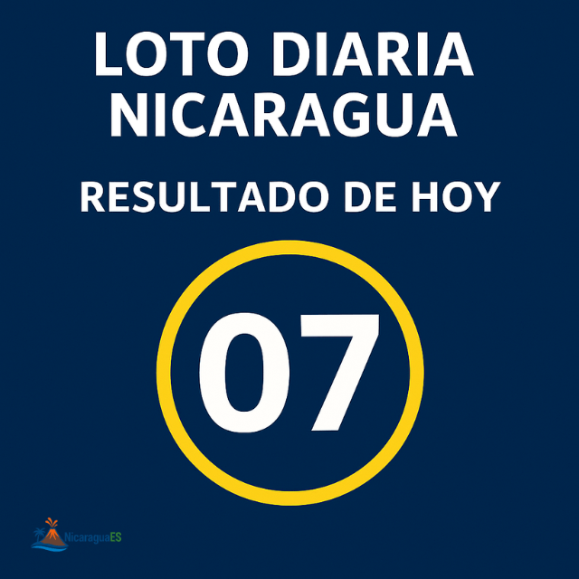 loto diaria, loto nicaragua, loto diaria nicaragua, loto de hoy, resultados loto, en que cayó la loto, loto diaria resultados de hoy, loto diaria 9pm, loto te cambia la vida