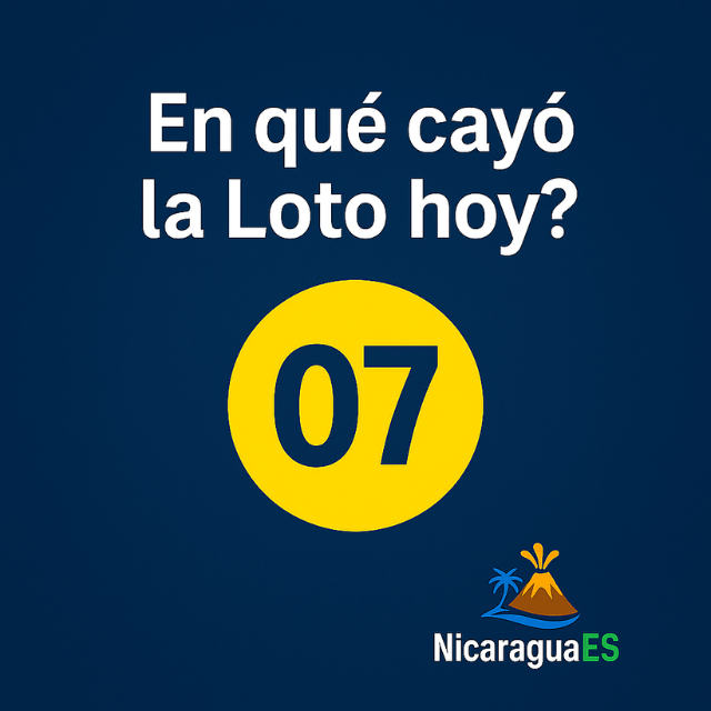 en qué cayó la loto, loto diaria, loto diaria Nicaragua, loto nicaragua, resultados loto, loto diaria resultados de hoy, loto te cambia la vida, loto de hoy, número ganador loto 9PM