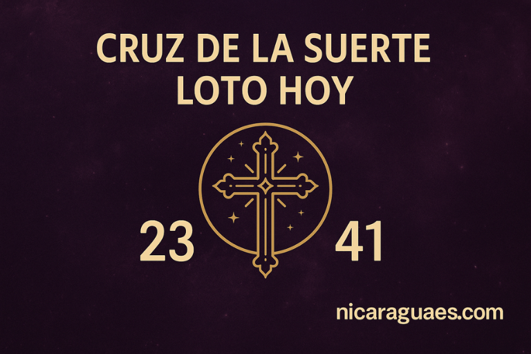 cruz de la suerte, cruz de la suerte loto hoy, cruz de la suerte hoy, cruz de la suerte de hoy, cruz suerte y números, loto diaria, loto diaria Nicaragua, en qué cayó la loto, loto Nicaragua resultados anteriores, los 2 números fuertes para hoy, loto diaria de hoy, loto diario nica