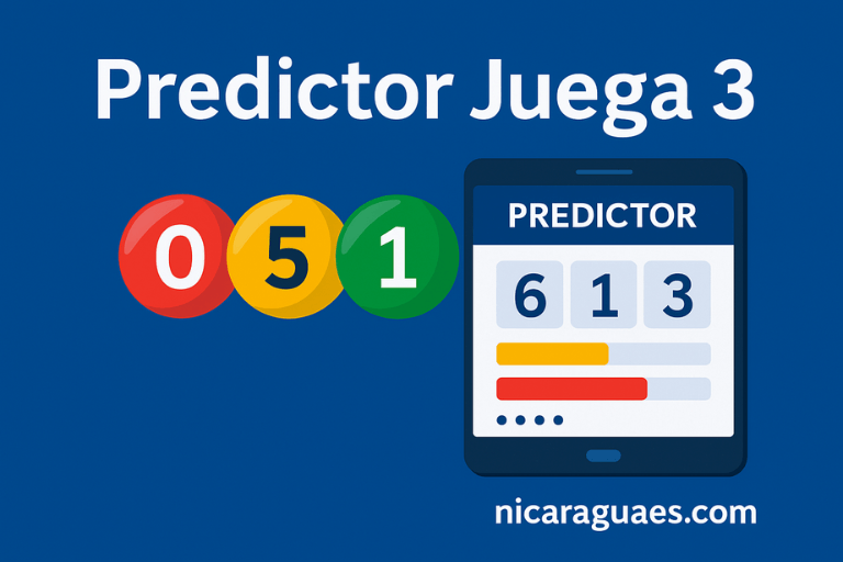 predictor juega 3, loto diaria, loto diaria Nicaragua, juega 3 Nicaragua, cruz de la suerte, cruz suerte y números, los 2 números fuertes para hoy, loto diaria de hoy, loto diario nica, loto nicaragua en vivo, en qué cayó la loto, loto nicaragua resultados anteriores
