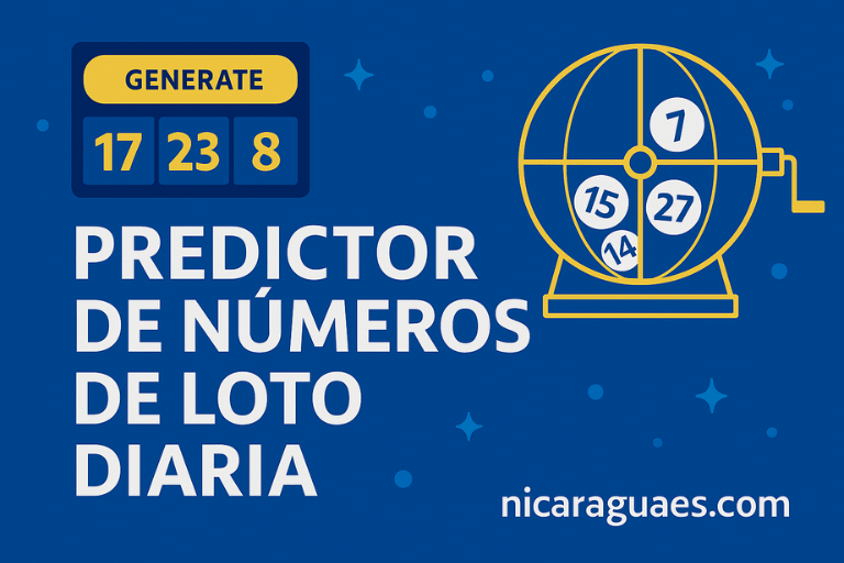 predictor de números de loto diaria, loto diaria hoy, loto diaria nicaragua, cruz de la suerte, cruz de la suerte loto hoy, en qué cayó la loto, loto resultados anteriores, los 2 números fuertes para hoy, predicciones loto diaria, loto nicaragua resultados anteriores, loto diaria de hoy, loto diario nica