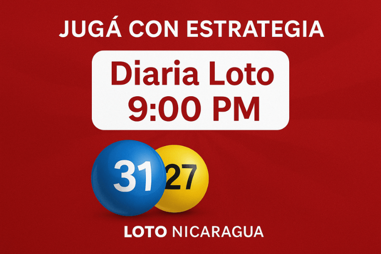 diaria loto 9:00 PM, loto diaria, loto diaria hoy, cruz de la suerte hoy, en qué cayó la loto, loto nicaragua resultados anteriores, loto diaria nicaragua, los 2 números fuertes para hoy, cruz de la suerte loto hoy nicaragua, loto resultados anteriores, loto diaria de hoy