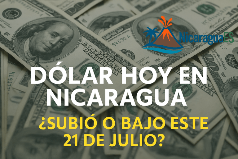 dólar hoy en Nicaragua, precio del dólar hoy, tipo de cambio Nicaragua, dólar oficial Nicaragua, dólar paralelo Nicaragua, cotización dólar 21 de julio, dólar Nicaragua actualizado
