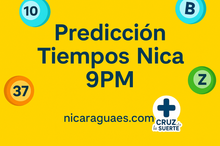 tiempos nica 9pm, tiempos nicaragua 9pm hoy, resultados tiempos nica, predicción tiempos nica noche, números tiempos nica 9 de la noche, tiempos nica hoy, loto nicaragua 9pm, jugar tiempos nica, resultados tiempos noche, predicciones gratis tiempos nica, tiempos nicaragua noche, cruz de la suerte, predicciones loto, nicaraguaes.com