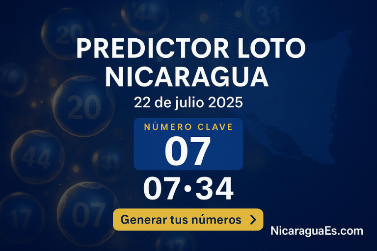 predictor loto nicaragua, generador números loto, números de la suerte loto nicaragua, loto nicaragua hoy, predicciones loto nicaragua, número clave loto, cruz de la suerte, loto diaria nicaragua, jugar loto online nicaragua, números calientes loto