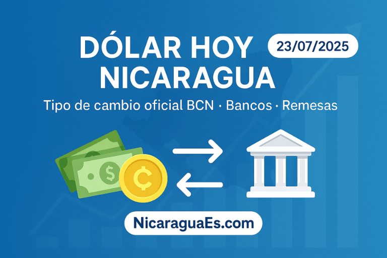 dólar hoy Nicaragua, tipo de cambio Nicaragua, precio del dólar Nicaragua, Banco Central de Nicaragua dólar, remesas Nicaragua, cambiar dólares en Nicaragua, cotización bancos Nicaragua, dólar hoy BCN