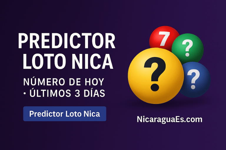 predictor loto nica, numero clave de hoy, prediccion loto nicaragua, loto diaria, loto hoy, cruz de la suerte, numeros calientes, numeros fuertes para hoy, prediccion automatica loto, canal telegram loto, numero de la suerte hoy, jugar loto responsable, resultados loto anteriores, estrategia loto nica, loto diaria de hoy, nicaragua loto prediccion, nicaragua predictor