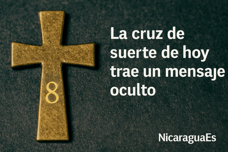 cruz de la suerte de hoy, predicciones loto Nicaragua, resultados de la loto diaria, amuletos para ganar la lotería, suerte en los juegos de azar, loto Nicaragua resultados, número de la suerte hoy, pirámide de la suerte, amuletos poderosos, rituales para la suerte, cruz mágica nicaragüense, lotería nacional Nicaragua, predicción cruz de la suerte