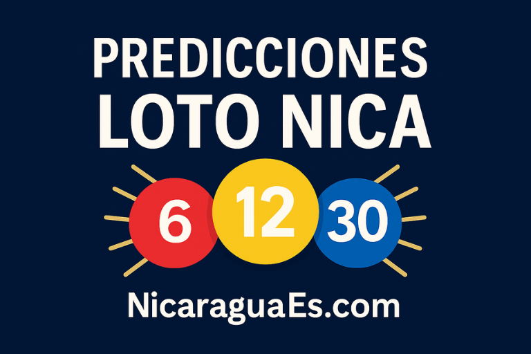 predicciones loto Nicaragua, números de la suerte hoy, loto diaria Nicaragua, jugar la loto, combinación ganadora, resultados loto anteriores, sistema loto automatizado, número fuerte del día, loto 3 Nicaragua, predicción automática de la loto
