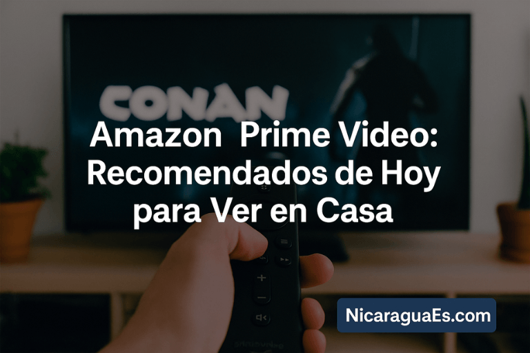 Amazon Prime Video, qué ver en Prime Video hoy, mejores series Amazon Prime, películas recomendadas Prime Video, ver Amazon Prime Nicaragua, contenido emocional Prime, dramas recomendados, streaming económico Nicaragua