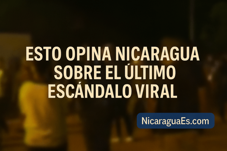 escándalo viral en Nicaragua, video viral Nicaragua, TikTok Nicaragua viral, reacciones redes sociales Nicaragua, opinión pública Nicaragua, noticias virales Nicaragua, contenido polémico en redes, videos falsos Nicaragua, noticias tendencia Nicaragua, manipulación en redes sociales, qué dice Nicaragua sobre el video viral, encuestas escándalo viral, NotiTomé viral, fake news Nicaragua, debate redes Nicaragua
