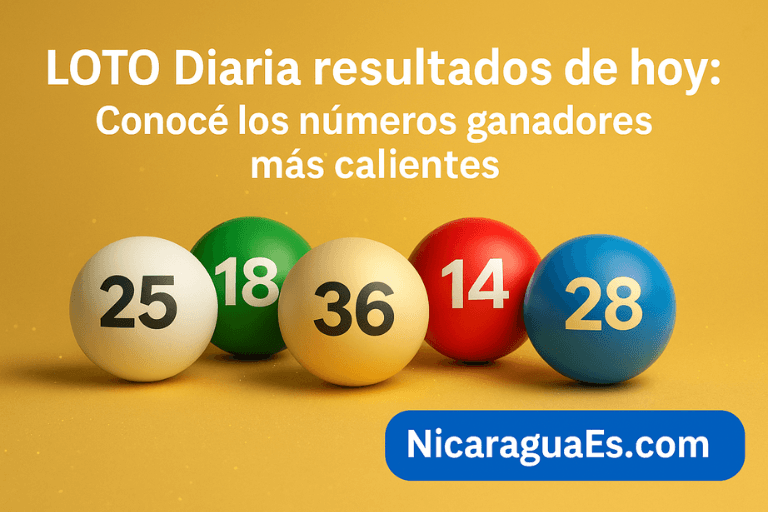 Loto Diaria, Loto Diaria resultados de hoy, qué número cayó hoy, Loto Nicaragua, loto de hoy en vivo 11 AM, loto 3pm hoy, loto 9pm resultados, predicción Loto Nica, cruz de la suerte, número caliente del día, amuletos para ganar la loto