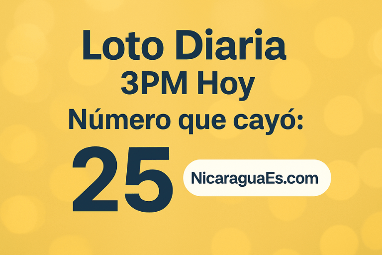 loto diaria 3pm hoy, número que cayó en la loto 3pm, loto 3pm Nicaragua, resultados loto diaria Nicaragua, predicción loto 3pm, cruz de la suerte, números calientes loto, loto nicaragua resultados actualizados, loto de hoy 3 de la tarde, loto nicaragua hoy en vivo, amuletos para la suerte, predicción diaria loto, NicaraguaEs.com