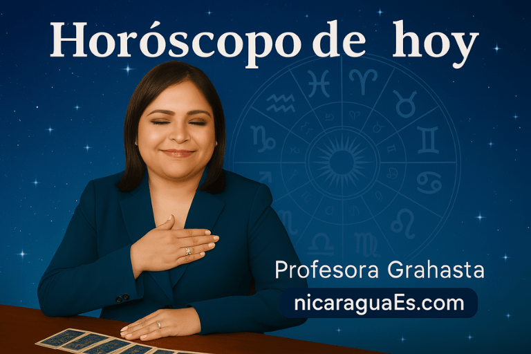 horóscopo de hoy, signos del zodiaco, horóscopo diario, predicciones zodiacales, suerte hoy según mi signo, amuletos de la suerte, profesora grahasta, guía espiritual diaria, astrología Nicaragua, amuletos recomendados por signo