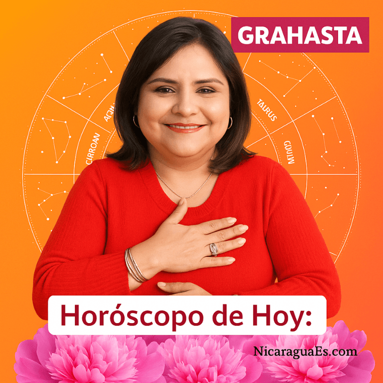 horóscopo de hoy, predicciones zodiacales, números de suerte Loto Diaria, signo del zodiaco hoy, número de la suerte para jugar la loto, horóscopo Nicaragua, tarot Nicaragua, profesora Grahasta, horóscopo diario, horóscopo gratis hoy, horóscopo zodiacal, loto diaria Nicaragua