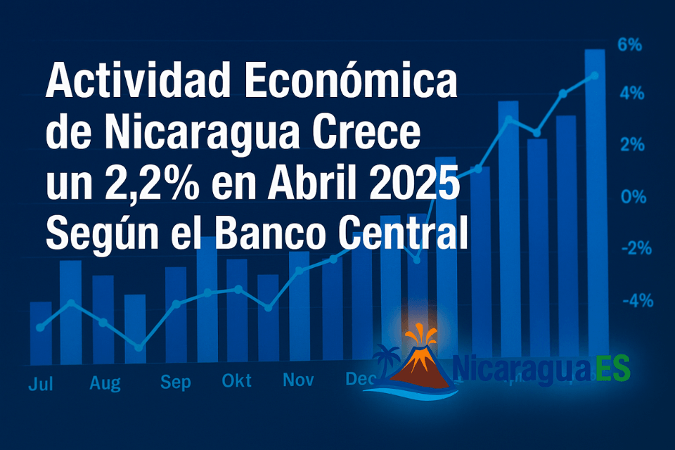 actividad económica de Nicaragua, crecimiento económico Nicaragua abril 2025, Banco Central de Nicaragua, economía Nicaragua hoy, IMAE Nicaragua, sectores económicos Nicaragua, turismo en Nicaragua 2025, comercio en Nicaragua, minería en Nicaragua, transporte en Nicaragua, desarrollo económico Nicaragua, proyectos del buen gobierno de Nicaragua, política económica Nicaragua, cifras del Banco Central, estadísticas económicas Nicaragua, economía nicaragüense en crecimiento, noticias económicas Nicaragua, datos económicos Nicaragua abril, impacto del turismo en Nicaragua, informe IMAE Nicaragua 2025