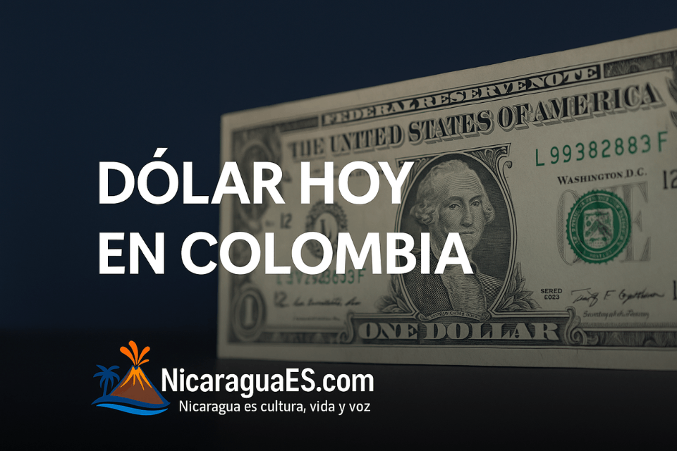 dólar hoy Colombia, TRM hoy, precio del dólar Colombia 2025, dólar en Bancolombia, TRM oficial, dólar a peso colombiano, tipo de cambio hoy Colombia, dólar Davivienda, tasa del dólar Colombia