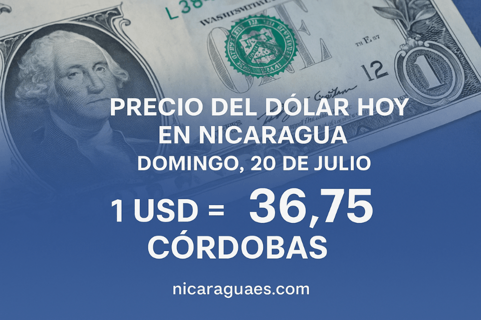 precio del dólar hoy en Nicaragua, dólar hoy Nicaragua, tipo de cambio Nicaragua, dólar oficial BCN, dólar paralelo Nicaragua, valor del dólar hoy, dólar en casas de cambio, dólar Nicaragua julio 2025, economía Nicaragua hoy, cambio de moneda Nicaragua