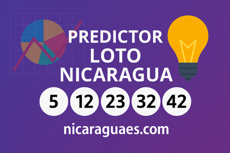 predictor Loto Nicaragua, predicciones Loto Nicaragua, números Loto hoy, jugar Loto Nicaragua, combinaciones ganadoras Loto, estadísticas Loto Nicaragua, cómo ganar Loto, Loto Nicaragua Telegram, predicciones gratis Loto, patrones Loto diaria