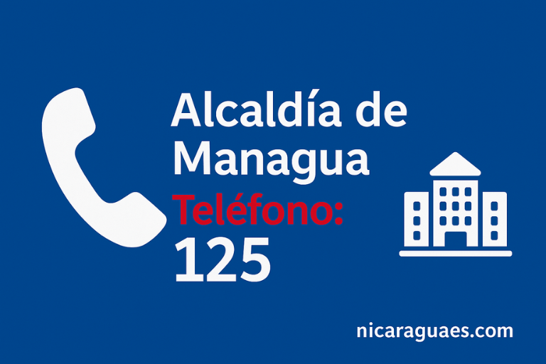 Alcaldía de Managua teléfono, línea verde 125 Managua, contacto Alcaldía de Managua, teléfonos municipales Managua, atención ciudadana Alcaldía, número de la Alcaldía de Managua, denuncias municipales Nicaragua, oficinas municipales Managua, contacto distrito 7 Managua