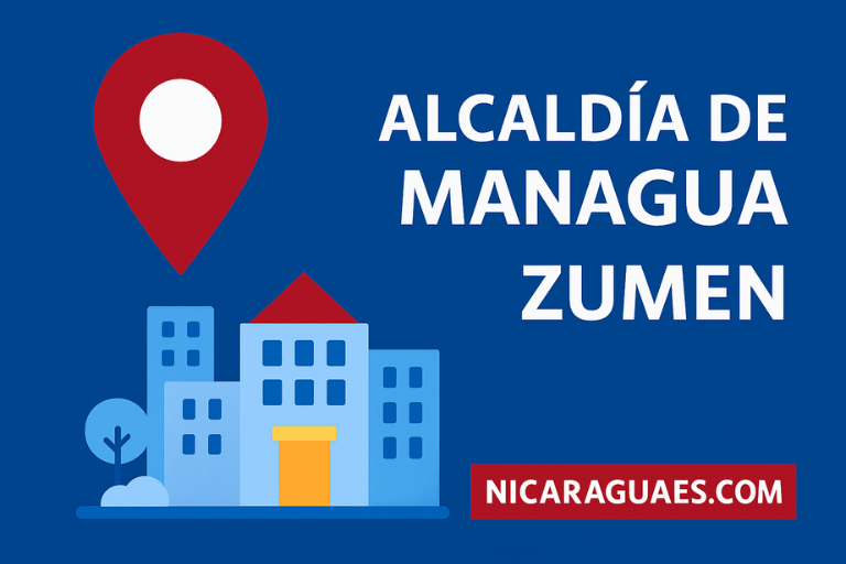 Ubicado frente al antiguo centro comercial Zumen, el Centro Cívico de la Alcaldía de Managua ofrece atención centralizada para trámites municipales. Conocé cómo llegar, horarios y servicios disponibles.