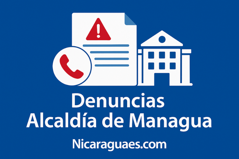denuncias Alcaldía de Managua, cómo denunciar en la alcaldía, reportar basura Managua, baches en Managua, teléfono denuncias municipales, contacto alcaldía Managua, línea verde 125, correo alcaldía Managua, quejas comunidad Managua, Nicaraguaes servicios ciudadanos