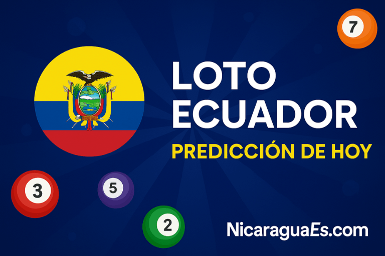 Loto Ecuador pronóstico números calientes