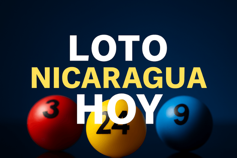 Loto Nicaragua predicción diaria números de suerte