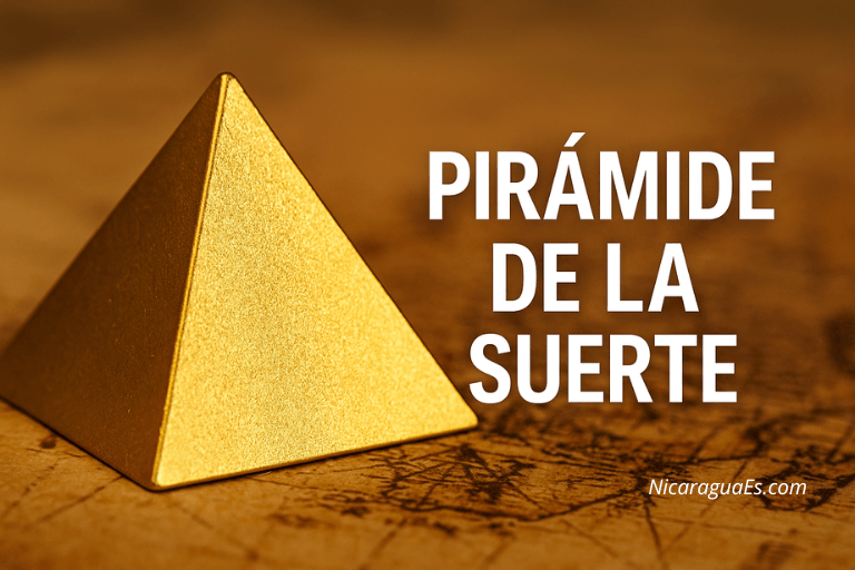 pirámide de la suerte, pirámide de hoy, número de la pirámide, número de la suerte hoy, predicción diaria mística, energía espiritual, intuición y fortuna, número revelado, ritual piramidal, juegos de azar Nicaragua, amuletos de protección, suerte en la loto, pirámide energética, NicaraguaEs.com