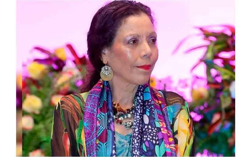 Rosario Murillo vicepresidenta de Nicaragua