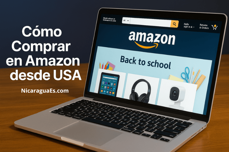comprar en Amazon desde USA, Amazon USA, Amazon Online Store USA, cómo comprar en Amazon, productos Amazon USA, casillero Amazon USA, envío Amazon USA a Nicaragua, Amazon USA desde Latinoamérica, comprar en Amazon desde Nicaragua, Amazon Prime USA, cómo pagar en Amazon USA, Amazon internacional, Amazon Estados Unidos, ofertas Amazon USA, cuenta Amazon USA, Amazon USA en español, tienda online Amazon USA, Amazon USA precios, Amazon desde el exterior