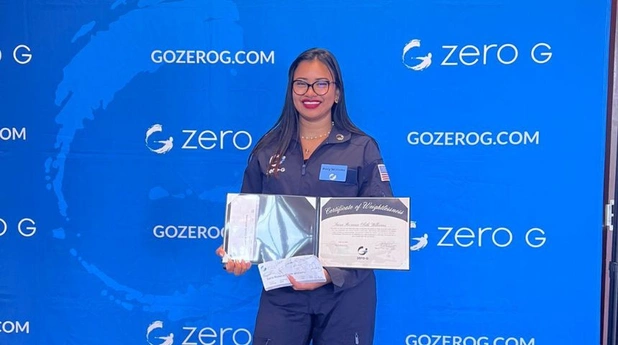 Roxy Williams, Nicaragüense, Forbes 30 Under 30, Centroamérica, Ciencia, tecnología espacial, Puerto Cabezas, Jóvenes Nicaragüenses, Educación, Espacio, Innovación, Afrodescendientes, Liderazgo