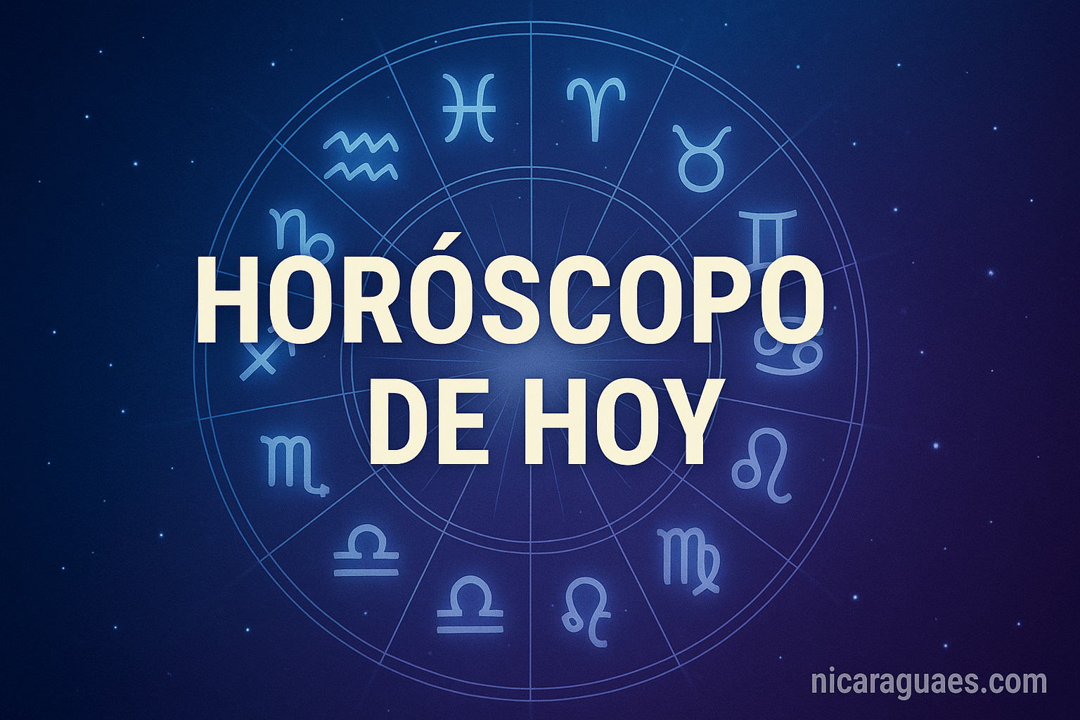 Horóscopo de hoy con números de la suerte