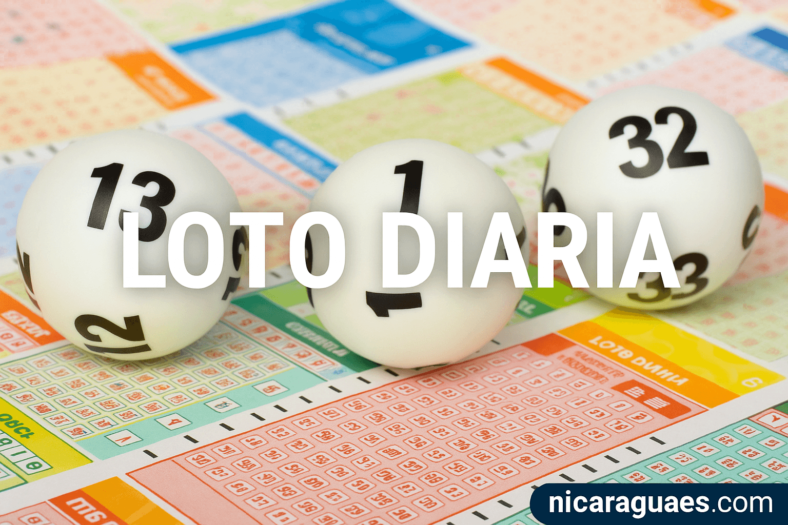 Predicciones Loto Diaria Nicaragua números de suerte