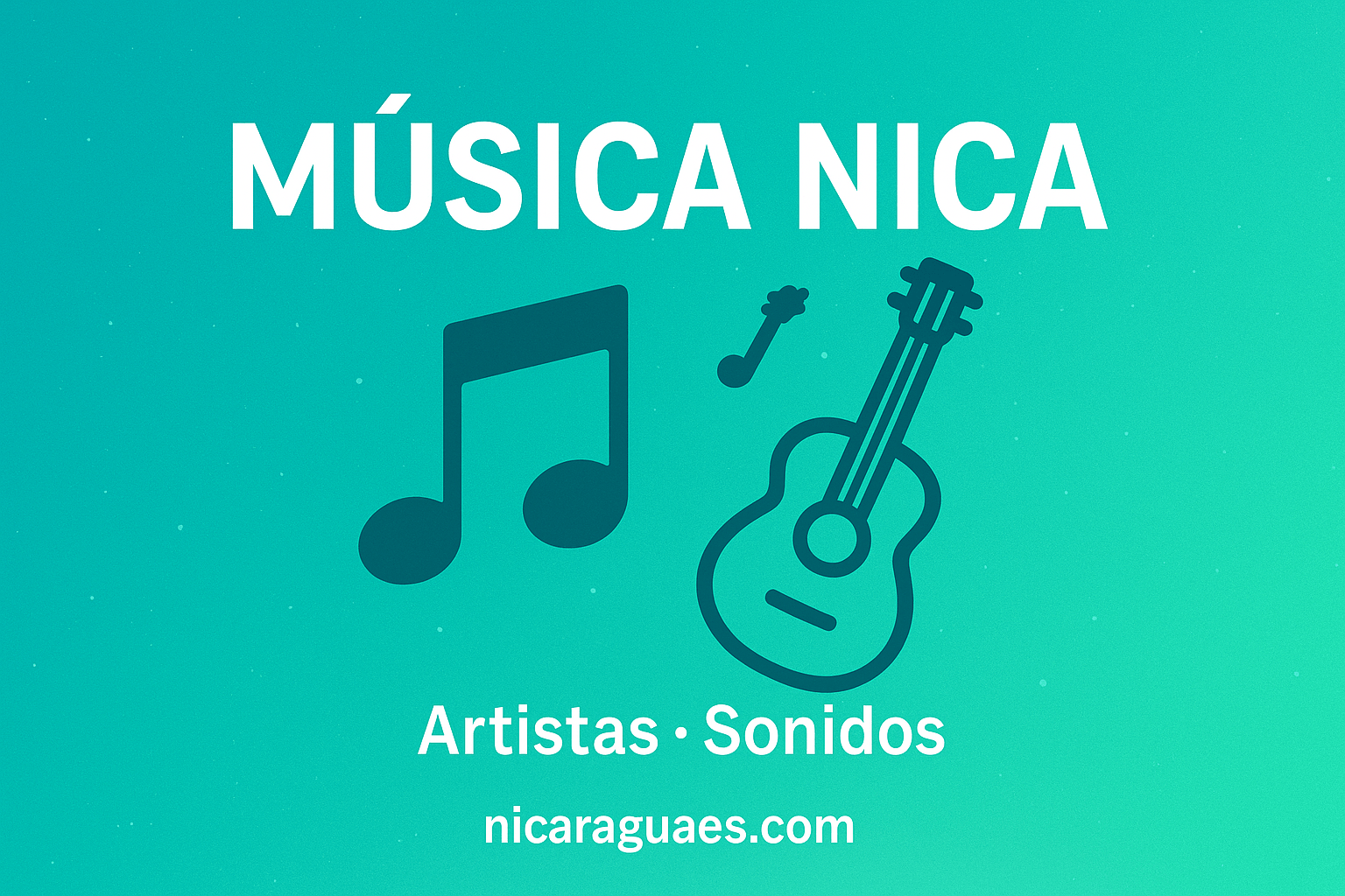 Música nicaragüense artistas y lanzamientos