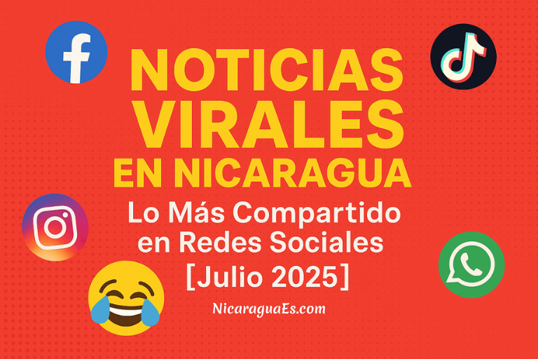 noticias virales en Nicaragua, memes Nicaragua, TikTok Nicaragua, redes sociales Nicaragua, videos virales, contenido viral hoy, tendencias Nicaragua