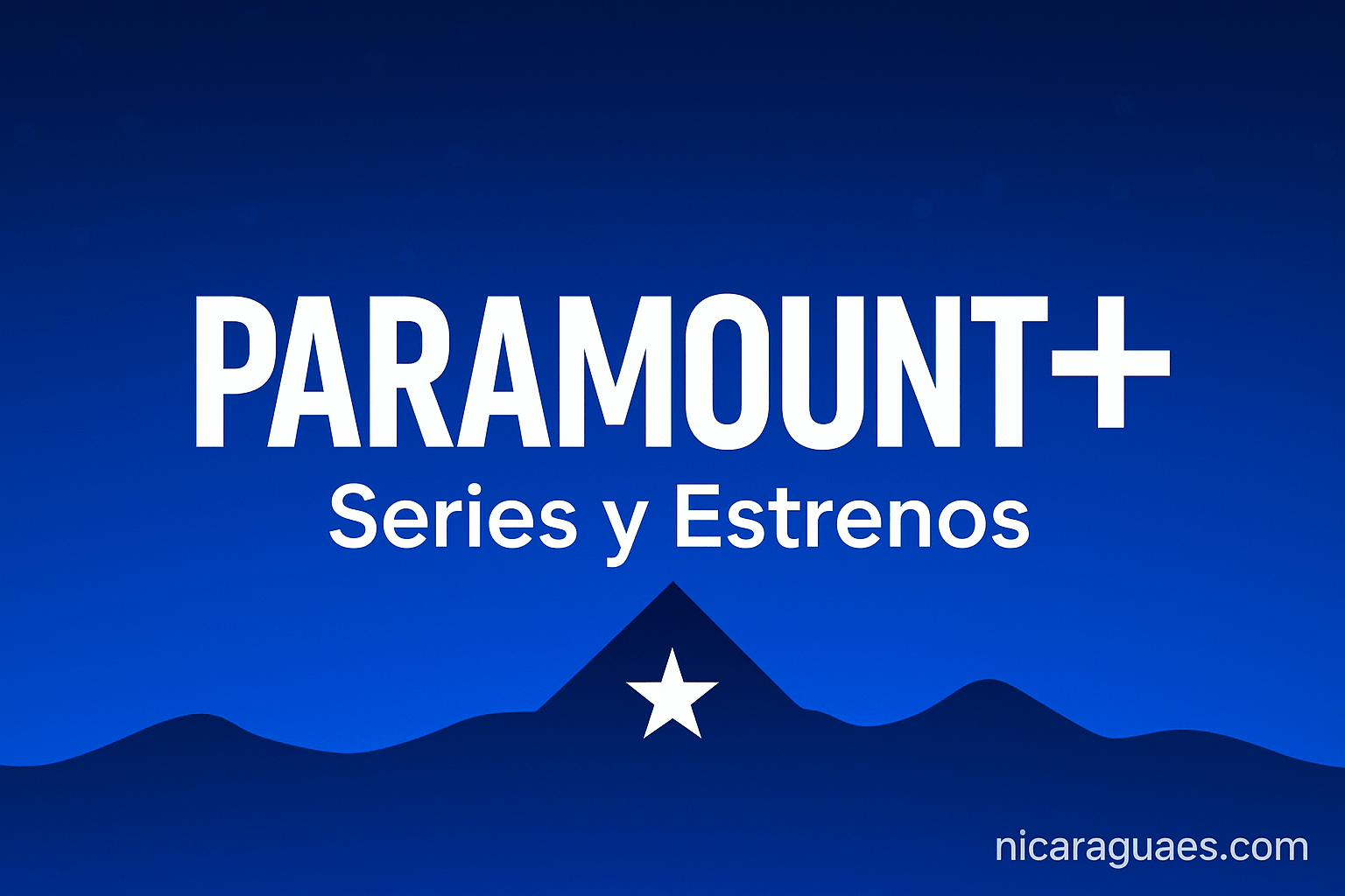 Paramount Plus Nicaragua catálogo y precios