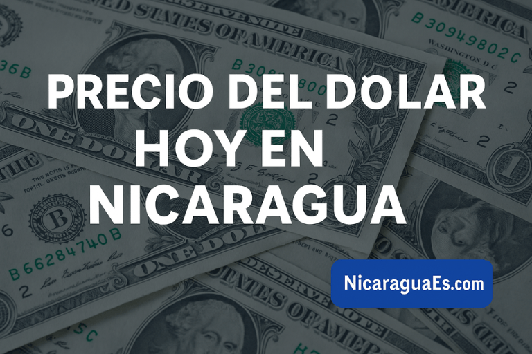 Precio del dólar en Nicaragua, tipo de cambio hoy, dólar oficial BCN, dólar paralelo en Nicaragua, casas de cambio, dólar Nicaragua hoy, valor del dólar, evolución del dólar, tasa de cambio Nicaragua