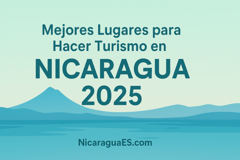 turismo en Nicaragua, lugares turísticos de Nicaragua, playas de Nicaragua, volcanes de Nicaragua, Granada Nicaragua, San Juan del Sur, viaje a Nicaragua 2025, turismo Nicaragua 2025, pueblos coloniales Nicaragua, qué ver en Nicaragua
