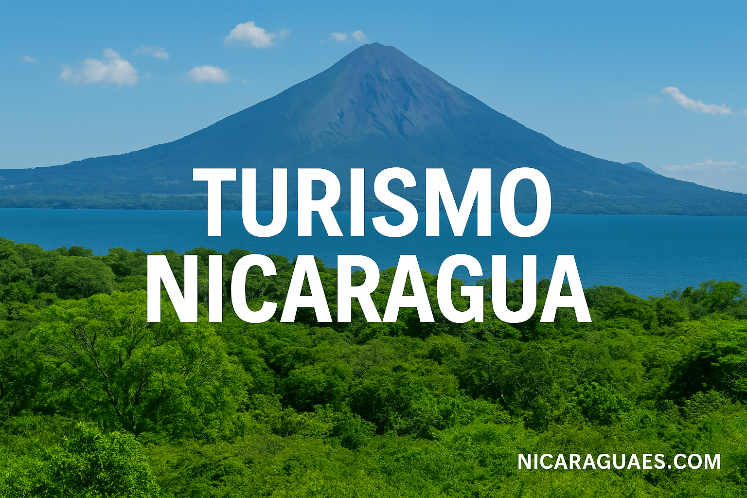 Turismo en Nicaragua destinos playas volcanes