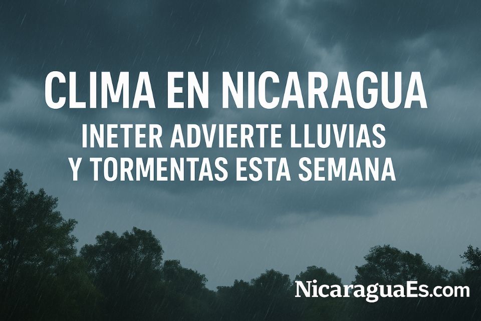 clima en nicaragua