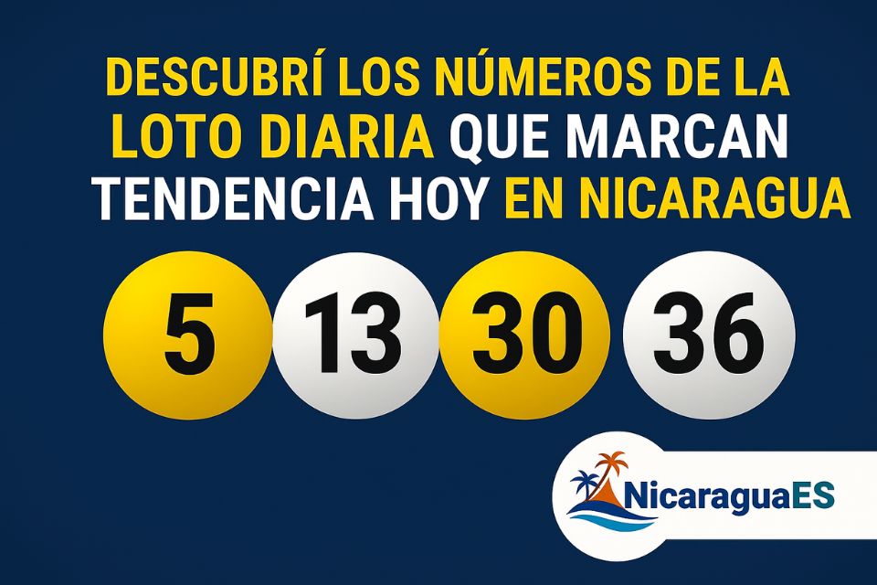 loto diaria, loto diaria resultados, números de la suerte loto, loto diaria Nicaragua, loto predicción, predictor loto, números probables loto hoy