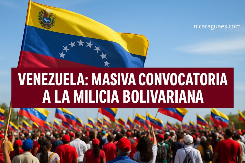 Milicia Bolivariana, Venezuela, Nicolás Maduro, defensa soberanía, FANB, Diosdado Cabello, Vladimir Padrino, alistamiento Venezuela