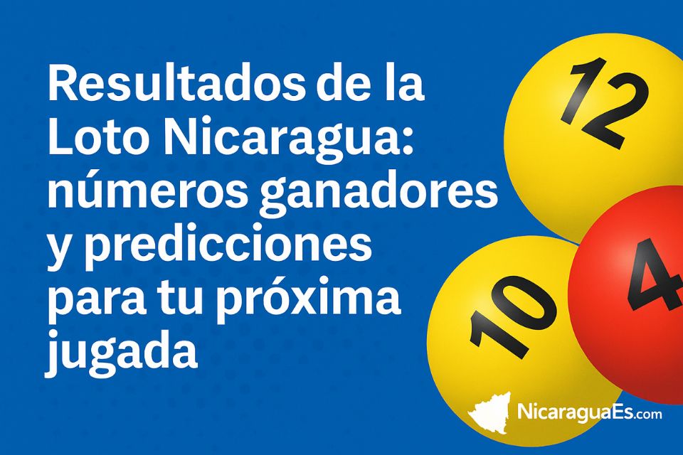 Resultados de la Loto Nicaragua, resultados loto hoy, números ganadores Loto Diaria, resultados Juga 3, predicciones Loto Nicaragua, lotería Nicaragua, resultados oficiales loto, NicaraguaEs Loto, números de la suerte hoy, herramientas de predicción Loto
