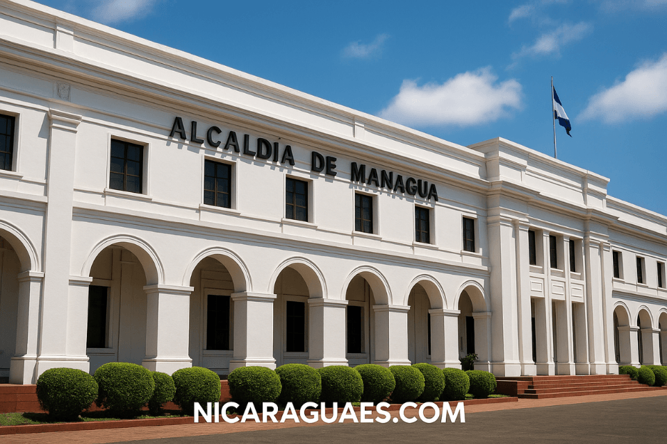alcaldía de managua trámites, trámites alcaldía de managua, servicios municipales en línea, cómo hacer trámites en managua, servicios digitales alcaldía managua, trámites managua 2025