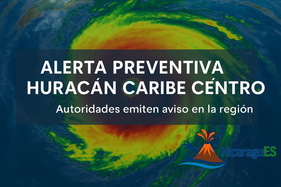 alerta preventiva huracán Caribe Centroamérica, alerta huracán Caribe, Centroamérica huracán alerta preventiva