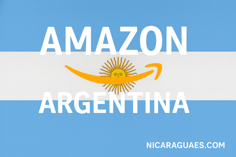 Amazon Argentina, cómo comprar en Amazon Argentina desde Nicaragua, comprar en Amazon desde Nicaragua, envío internacional Amazon Argentina, Amazon en español, Amazon 2025 Nicaragua, tiendas online Argentina, comprar en Amazon desde Latinoamérica, comprar desde Nicaragua, cómo comprar en Amazon paso a paso