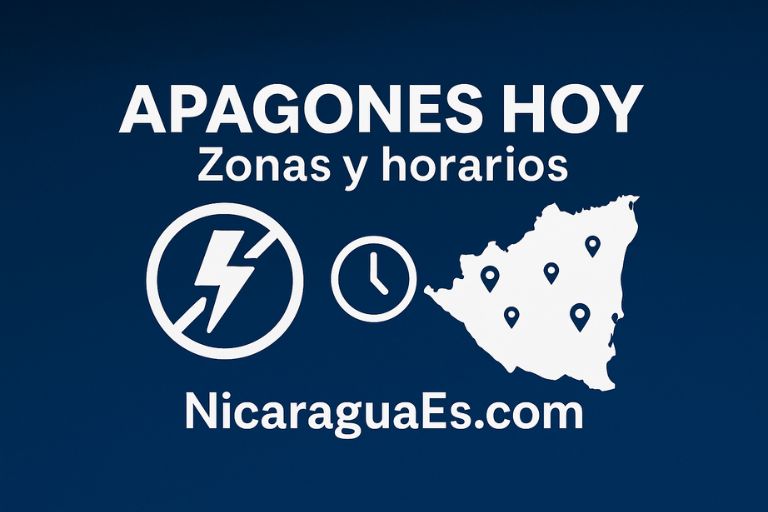 apagones en nicaragua hoy, horarios de corte nicaragua, zonas sin luz nicaragua, cortes programados, mantenimiento eléctrico, reportar avería 125, disnorte dissur, enatrel, interrupciones servicio eléctrico, nicaragua hoy